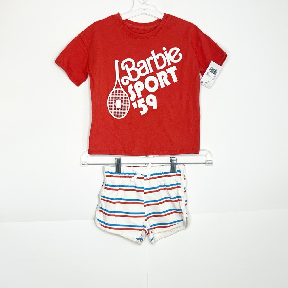 Barbie Girls 2 Piece Set Size 5T